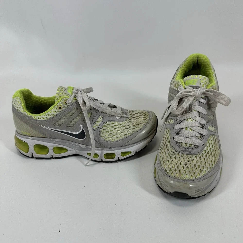 Nike‎ Air Max Air Tailwind 2 women shoes size 7.5 Running Shoes Neon Green